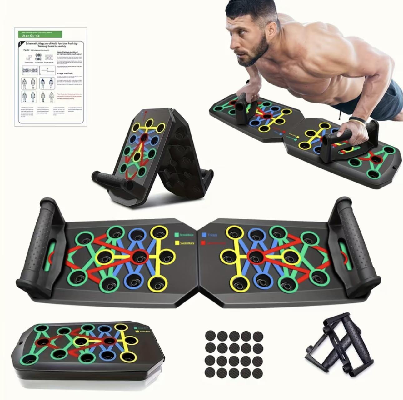5-in-1 Push-up Board, 1 Set Home Push- up Training Board, Chest Muscle Abdominal Muscle Training Equipmentfor Men & Women, Strength Training Equipment, Portable Home Gym System, Suitable for Users of all Body Types, ,Gifts for Fitness Enthusiasts, 5-in-1 Push-up Board, 1 Set Home Push- up Training Board, Chest Muscle Abdominal Muscle Training Equipmentfor Men & Women, Strength Training Equipment, Portable Home Gym System, Suitable for Users of all Body Types, ,Gifts for Fitness Enthusiasts,