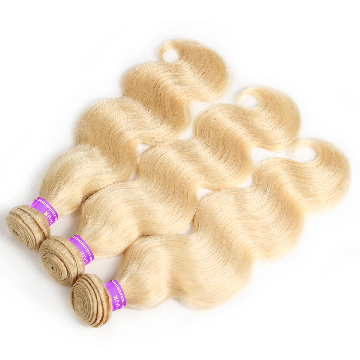 Highlight 1B/613 Blonde Body Wave Human Hair Bundles Unprocessed 15A Raw Human Hair Bundles 100g per Bundlle Quick Wave Extensitions Highlight 1B/613 Blonde Body Wave Human Hair Bundles Unprocessed 15A Raw Human Hair Bundles 100g per Bundlle Quick Wave Extensitions