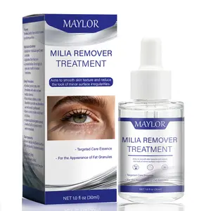MAYLOR Milia Care Solution for Face, Natural ingredients Natural Essence for Milia Eye Skin Care, Daily Skin Care 1.0 fl oz