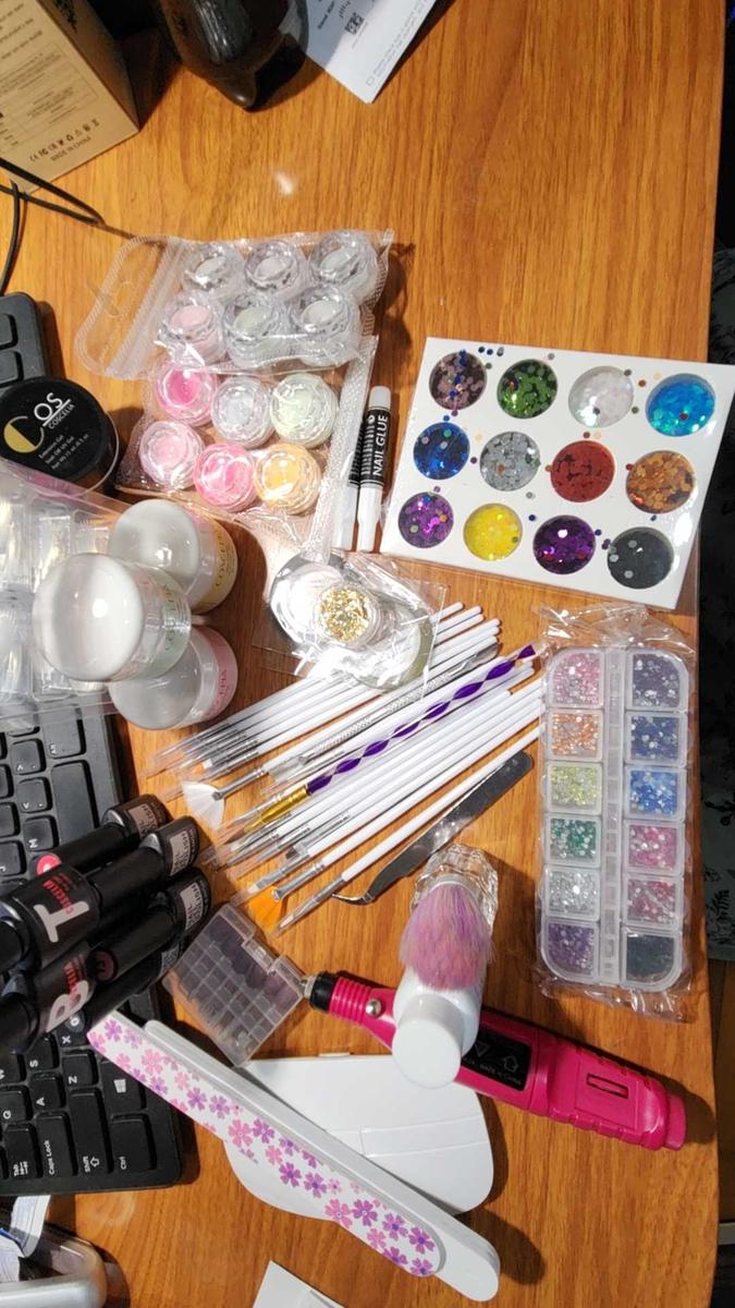 Item: Glisten Flowers