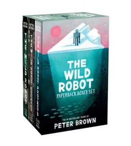 The Wild Robot Paperback Boxed Set -- Peter Brown, Paperback