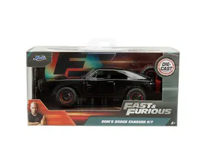 1:32 Fast & Furious Dom’s Dodge Charger R/T Off Road – Black by Jada