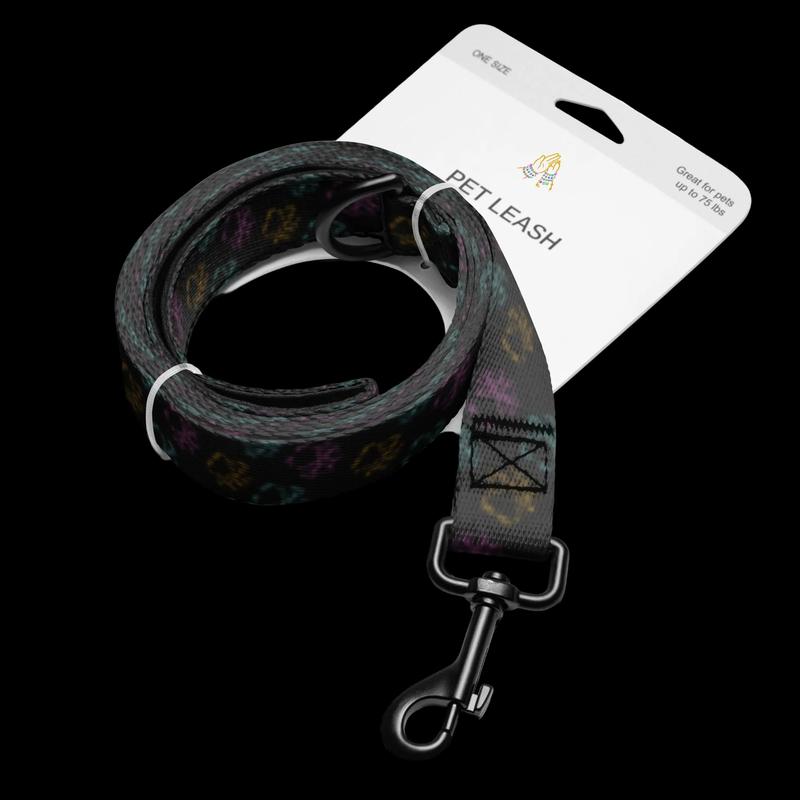 Silent Orbit Leash in Black (PetSync)
