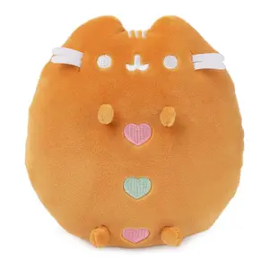 GUND Pusheen Gingerbread Squisheen 6" Plush Toy GUND Pusheen Gingerbread Squisheen 6" Plush Toy
