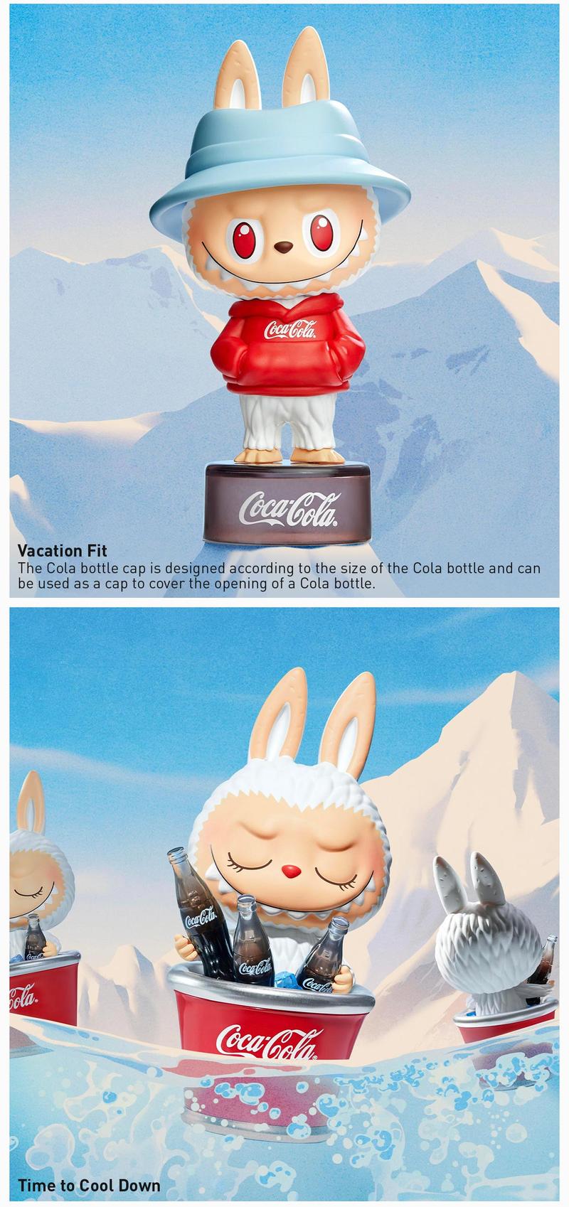 [Spanish]-THE MONSTERS Coca-Cola Series Figuras Coleccionables Caja Ciega, Caja Sorpresa