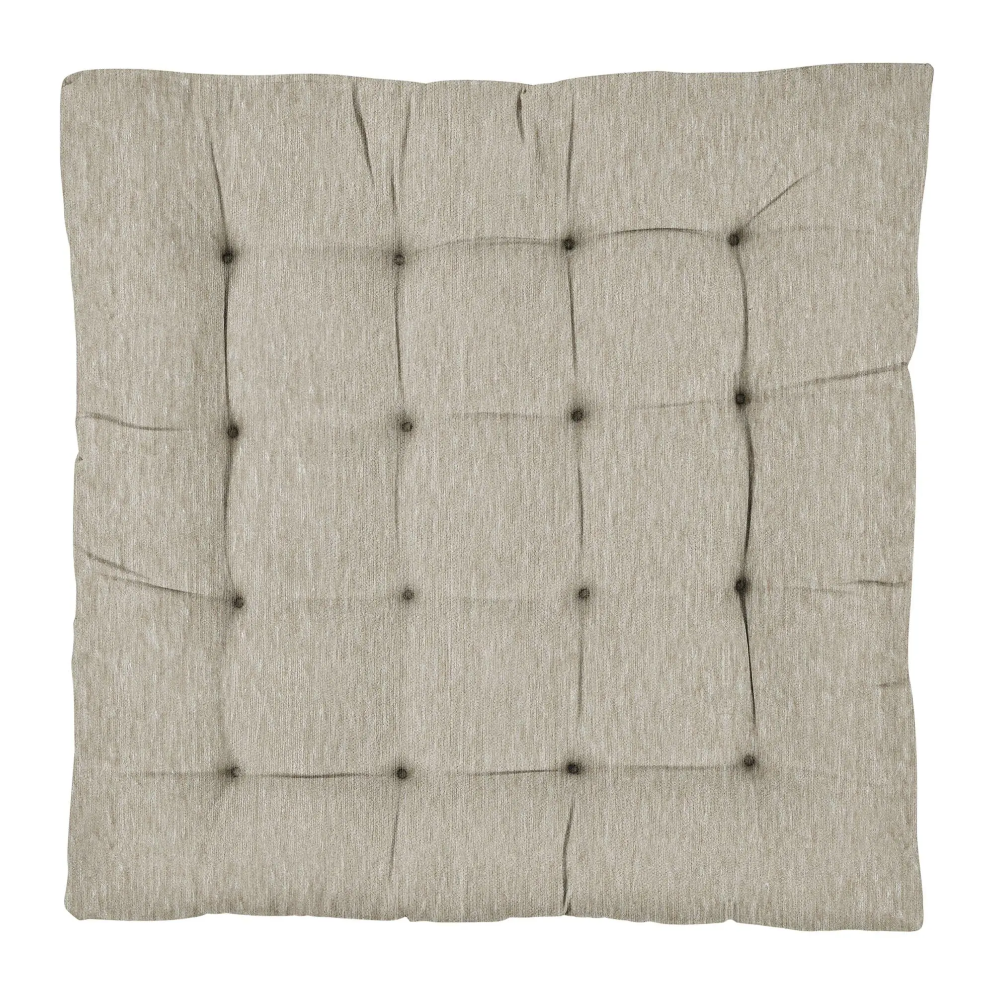 Sorra Home Indoor Tufted 40 inch Floor Pillow S ingle