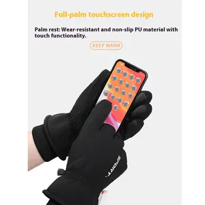 Yrmask Warmth Gloves for Men & Women – 3M Thinsulate Warmth Winter Glove with , Waterproof Gloves for Cold Weather Hiking, Driving