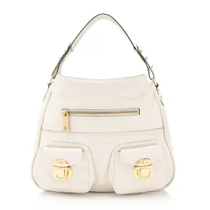 Pre-owned MARC JACOBS Leather Shoulder Bags Angela Hobo