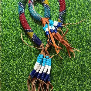 Wollo Raya Necklace + Wrist set