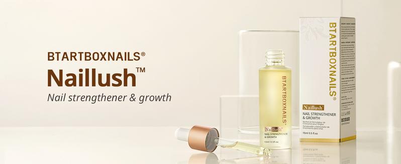 BTArtboxnails Naillush Nail Growth Oil - Nail Strengthener & Growth Repair Damaged Nails, Strengthen Weak & Thin Nails, Extra Strong Nail Growth Treatment, Long Lasting Nail Hardener, 15ml BTArtboxnails Naillush Nail Growth Oil - Nail Strengthener & Growth Repair Damaged Nails, Strengthen Weak & Thin Nails, Extra Strong Nail Growth Treatment, Long Lasting Nail Hardener, 15ml