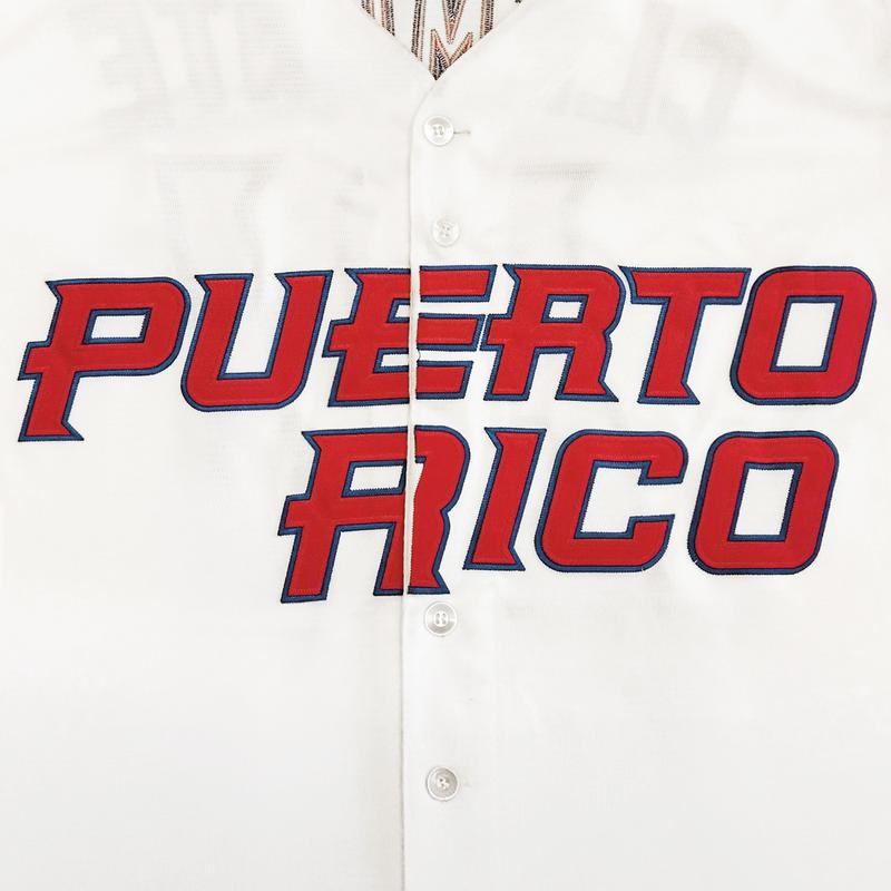 Roberto Clemente 21 Puerto Rico White Baseball Jersey,Gift for Game Day