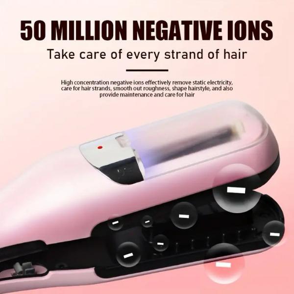 Automatic Electric Hair Clipper - Multifunctional Rechargeable Split End Trimmer for Comfort and Flawless Hair Styling split  end  trimmer