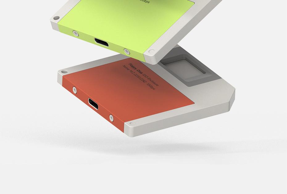 Hagibis 2230 M.2 NVMe SSD Enclosure USB 3.2 Gen 2 to PCI-E M.2 SSD Case 2242 External SSD Floppy Disk for iPhone 17 Pro Laptops Hagibis 2230 M.2 NVMe SSD Enclosure USB 3.2 Gen 2 to PCI-E M.2 SSD Case 2242 External SSD Floppy Disk for iPhone 17 Pro Laptops