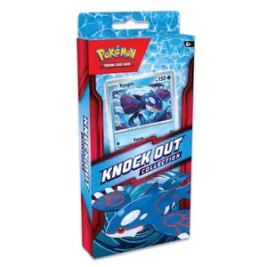 Pokémon TCG: Knock Out Collection Kyogre - Official Trading Card Game Featuring Kyogre Character