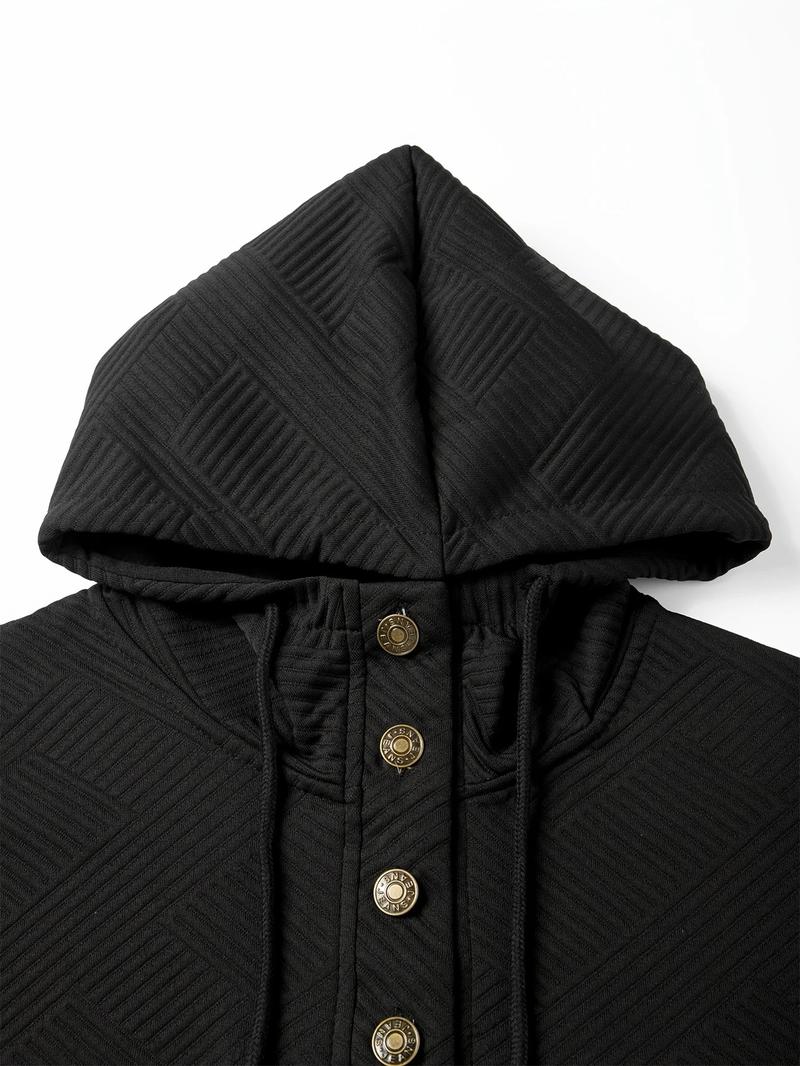 Two-piece sports set with unique button design, elegant and comfortable for daily wear