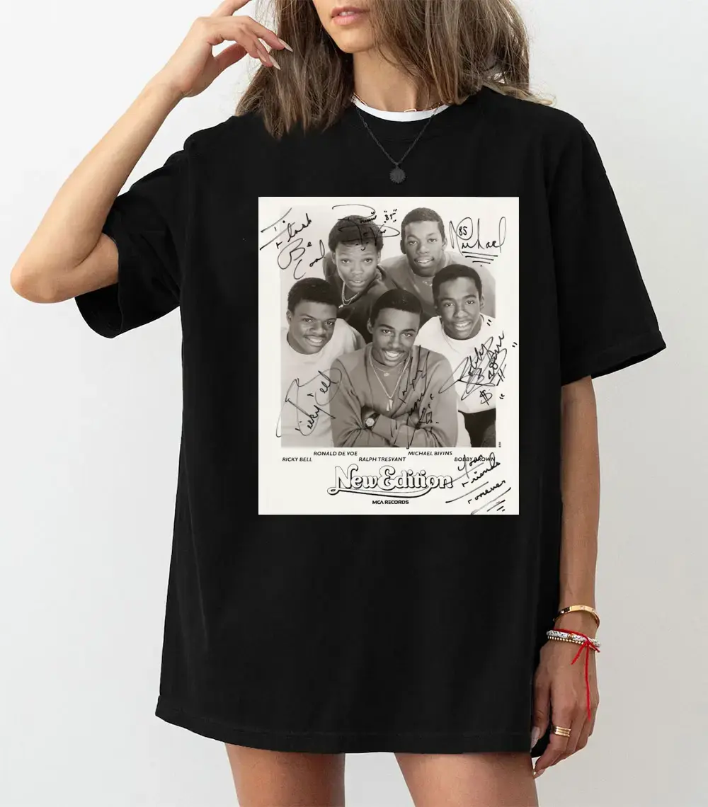 New Edition Shirt, New Edition Fan Tshirt, New Edition Retro Tees, New Edition Sweatshirt, New Edition R&B Hip Hop Vintage Tee, Comfort Tee