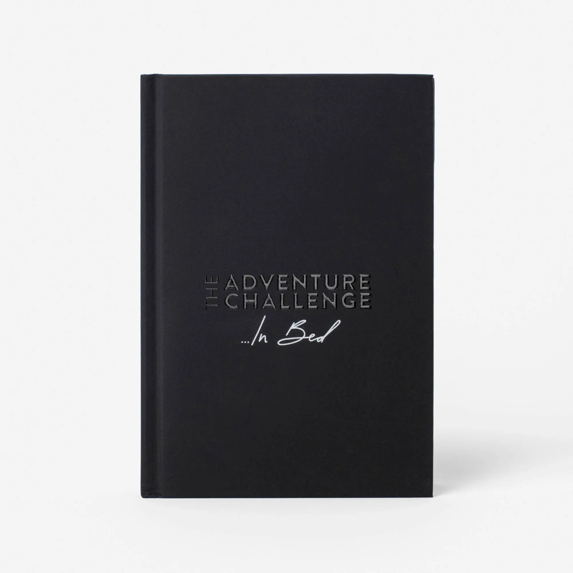 The Adventure Challenge In Bed Scratch-off Journal Notebook, Office Stationery Doodle Pad, Gift for Boyfriend