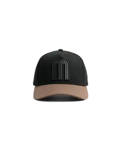 SI DIOS QUIERE HAT BLACK/BROWN BRIM