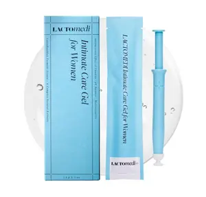 LACTOMEDI Intimate Care Gel | 20-Day Intensive Care Package | Probiotics Applicator | Yeast Infection Care | BV Gel | pH Balance Gel | Itchiness and Unpleasant Odor | Keeps intimate areas fresh and comfortable | 1Box x 10pcs