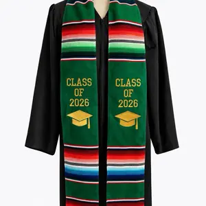 Green Graduation Sash