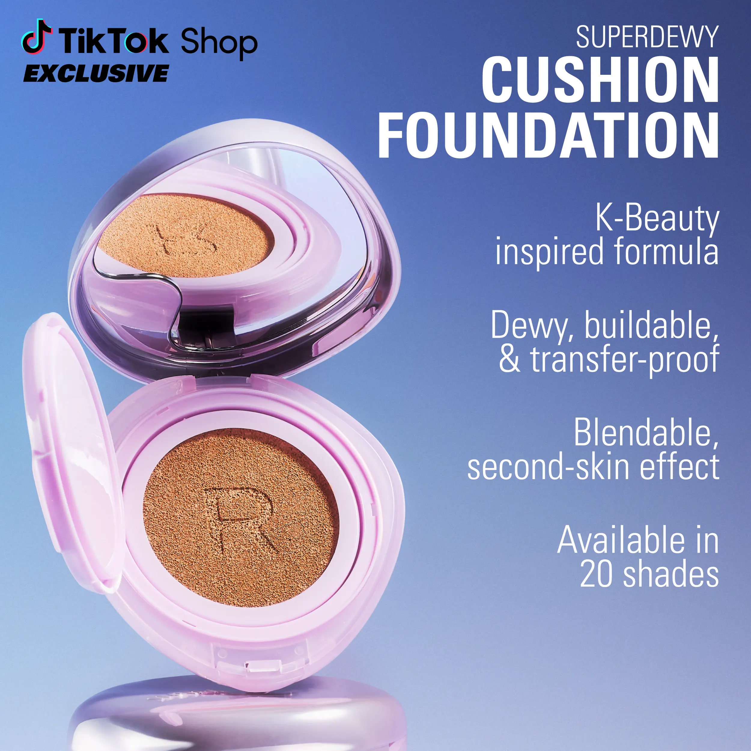 Revolution Superdewy Cushion Foundation 0.32 oz