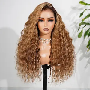 [2P427-NC]Megalook Hair 13x6 Three-Go #2P427 Glueless Wigs Natural Wave with Drawstring 100% Human Hair Wig 320℉ Heat Resistant SpringStatements