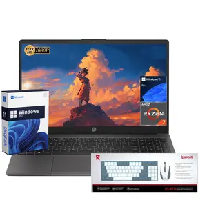 HP Newest 255 G10 15.6" FHD Business Laptop, AMD Ryzen 7 7730U, 16GB RAM, 1TB PCIe SSD, Numeric Keypad, Webcam, Wi-Fi 6, HDMI, Windows 11 Pro