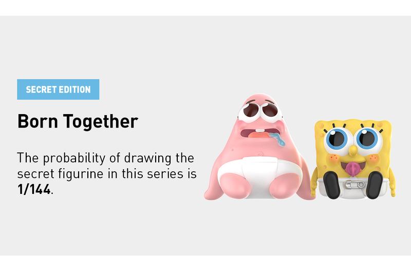 POP MART SpongeBob Best Friends Series Figures