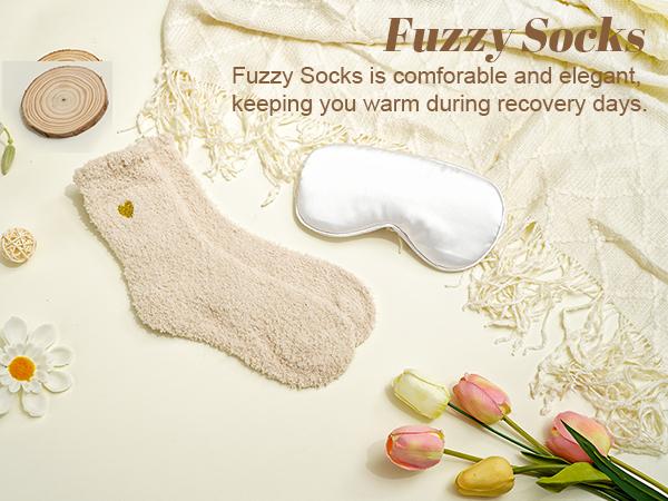 【Valentine‘s Day Gift】Gift Set Thinking of You Gift Basket for women, Spa Care After Surgery Care Package，Inspirational Gifts for Love Mom Her Friend Sister Wife