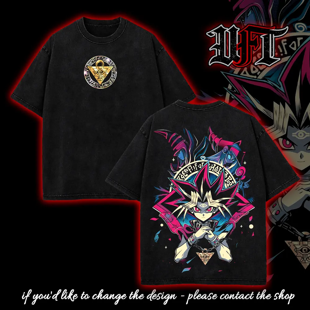 Black dark magician girl teacher combine art ace card yugi muto yami monster card yugioh duel monster Anime Manga 2 sided Washed T-shirt graphic tee sweatshirt hoodie - TikTok Shop Black dark magician girl teacher combine art ace card yugi muto yami monster card yugioh duel monster Anime Manga 2 sided Washed T-shirt graphic tee sweatshirt hoodie - TikTok Shop