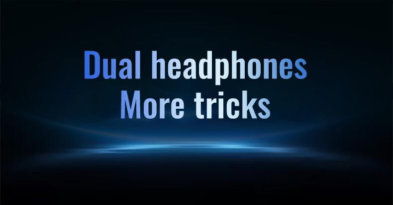 PAXA Ctbuds In-ear & clip-on 2-in-1 wireless Bluetooth Headphones, Bluetooth 6.0 ,Comfortable Wearing & IPX5 Waterproof Sports Earbuds for Work, Fitness ,Two earphones connected at the same time for uninterrupted listening ,Couple earphones