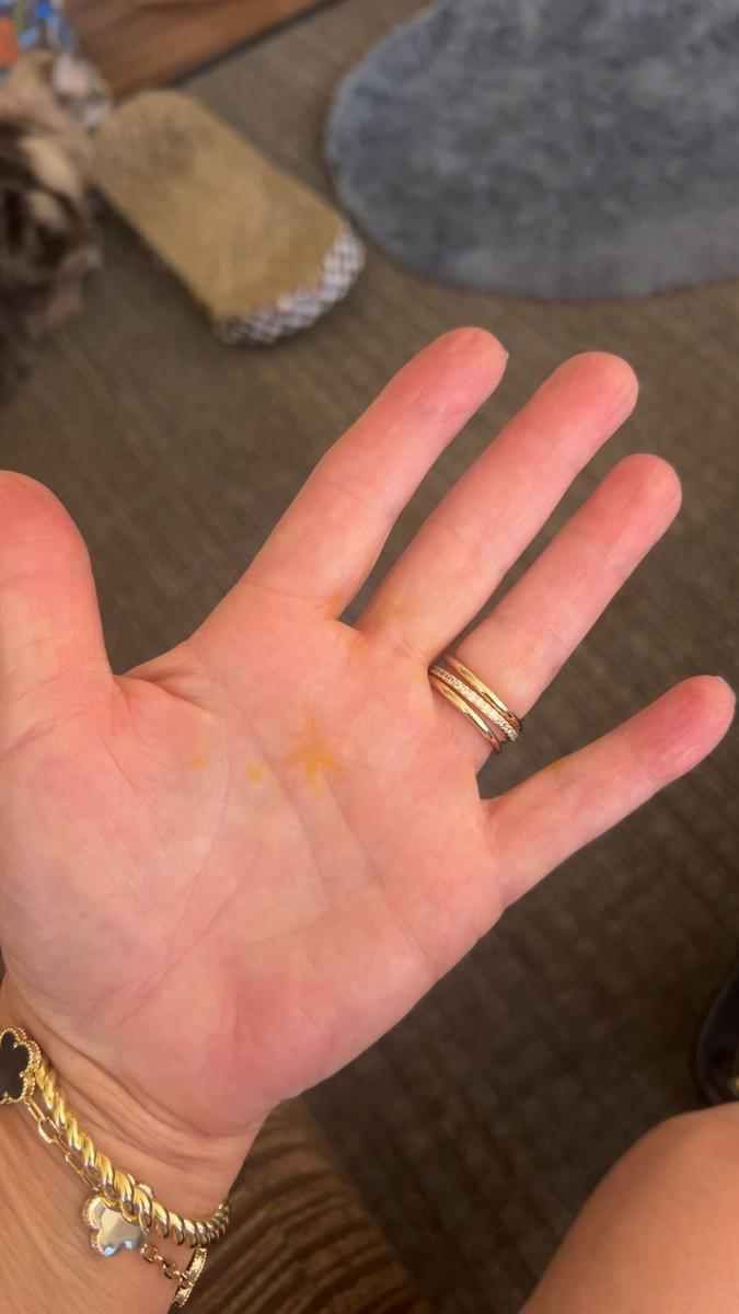 Item: Fine Bands CZ Yellow Gold, 7