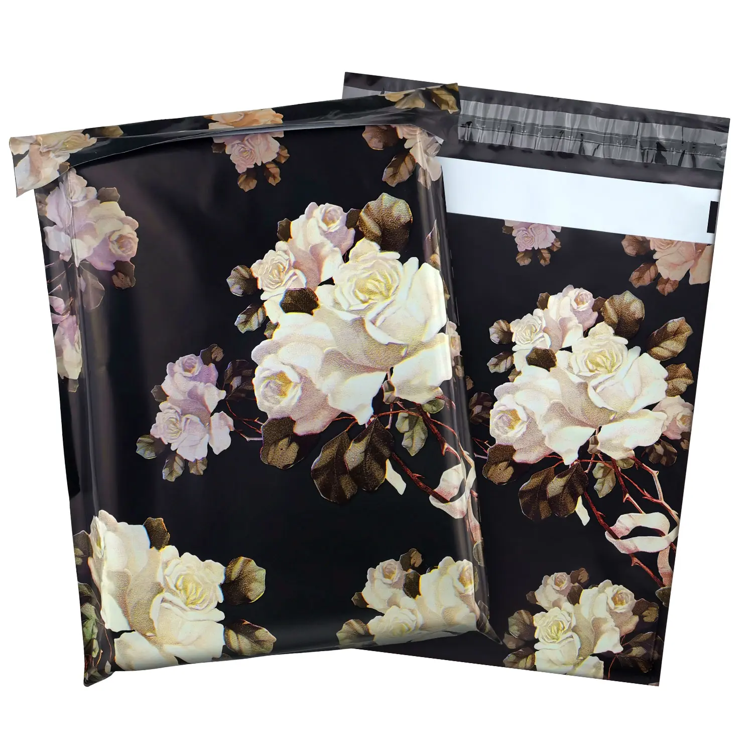 100 Pack Poly Mailers 10x13, Cute Packaging Envelope Mailers Poly mailers Packaging for Small Business, Shipping Bags for Clothing Boutique Supplies with Self Seal Strip，