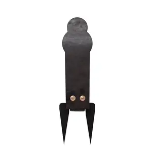 Rimfire Ground Stake Popper Target - 12" or 16" AR400 Target