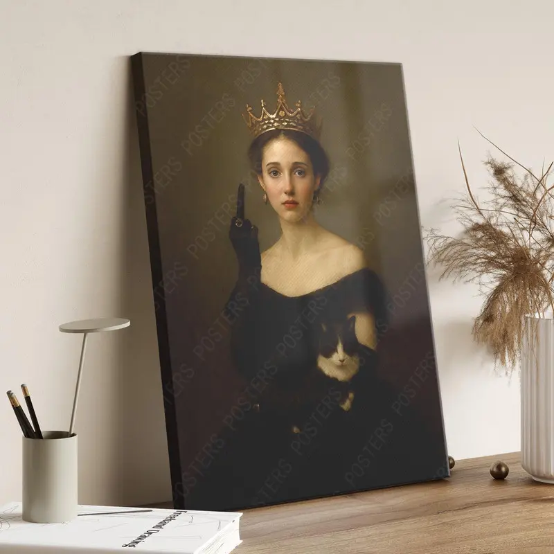 Renaissance Wall Art Print, Moody Wall Art, victorian decor, Gothic Decor