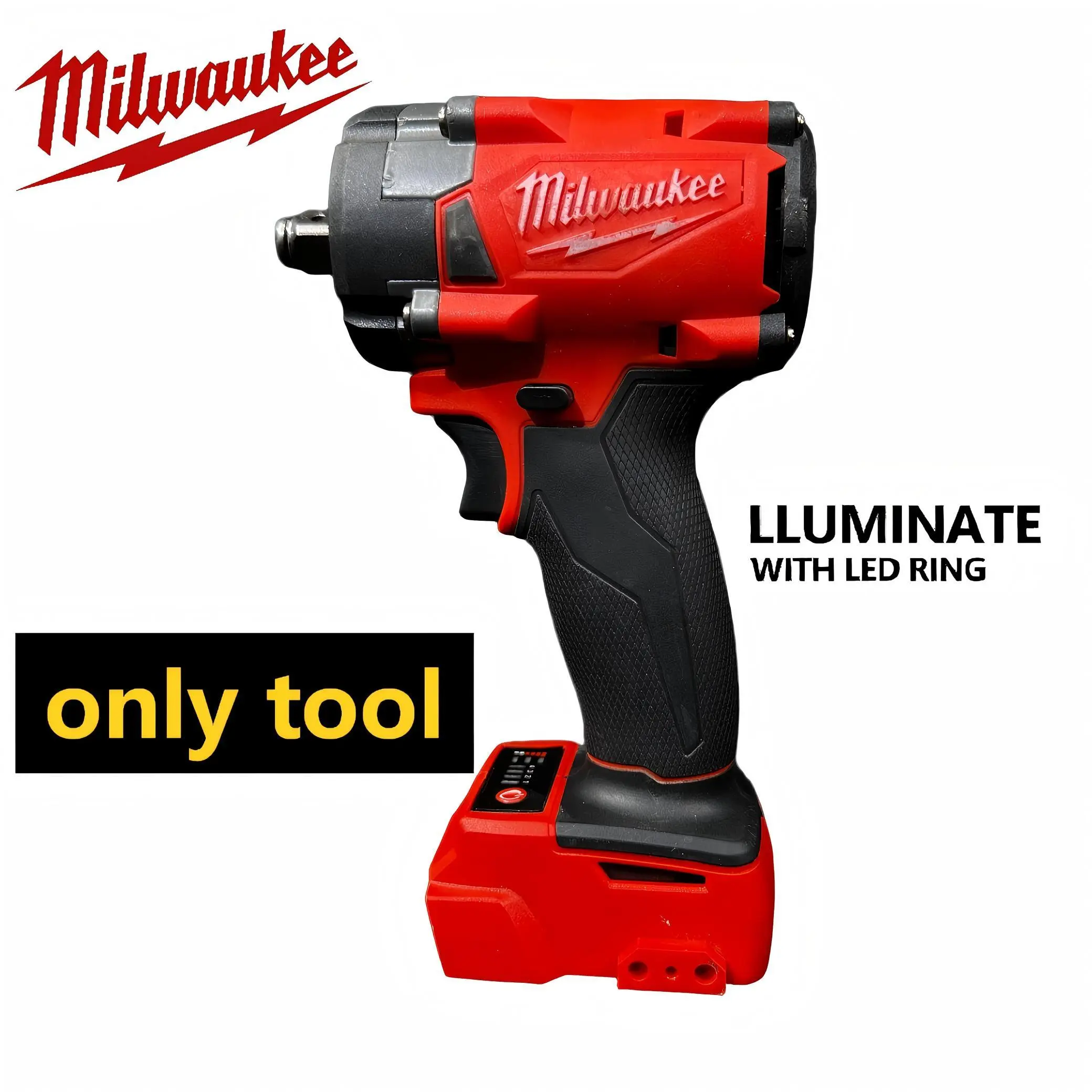 Milwaukee M18 1/2 impact wrench | General tool for automobile maintenance and home appliance maintenance ideal electric cordless