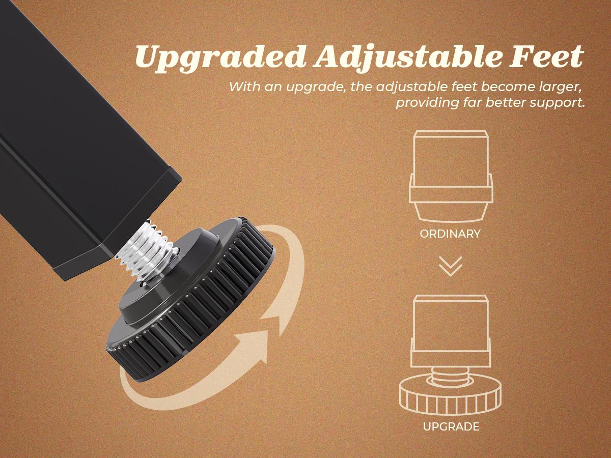 Huuger Narrow Sofa Table with 2 Power Outlets, 63-86.6 Inch Adjustable Length, Behind The Couch Table with USB-C Ports, Long Entryway Console Table, Anti-tip Kit, for Hallway Entry