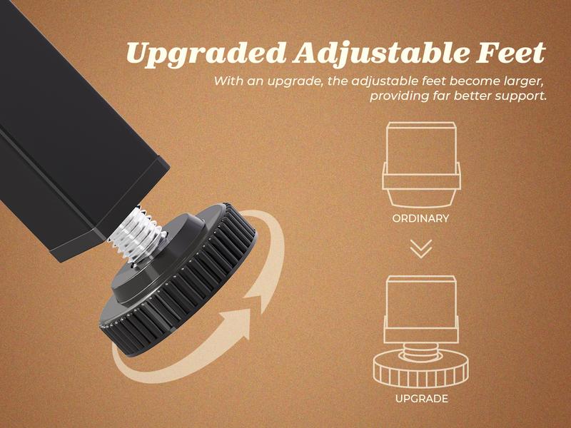 Huuger Narrow Sofa Table with 2 Power Outlets, 63-86.6 Inch Adjustable Length, Behind The Couch Table with USB-C Ports, Long Entryway Console Table, Anti-tip Kit, for Hallway Entry