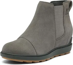 Sorel Womens Evie ll Chelsea Boot - Quarry/Grill