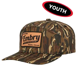 Youth Brown Ranch 6 Panel Youth Brown Ranch 6 Panel