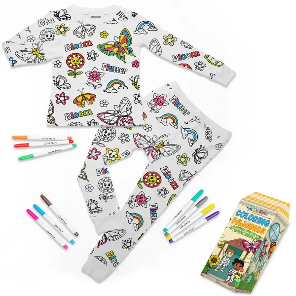Willie J's Easy PJ's Bamboo Pickleball Print Pajamas Long Sleeve