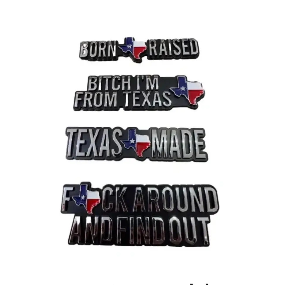 Texas car emblem