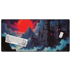 The Red Luna - Mouse Pad
