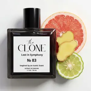 Lost in Symphony Fragrance Grapefruit Bergamot & Ginger Notes Extrait de Parfum 1.7 oz