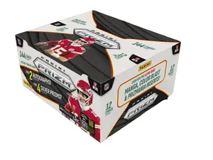 2025 NFL Prizm Football Hobby