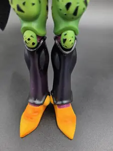 Perfect Bio-Android Statue [SL-GW-CEL-02] – Golden Warrior Series –PVC Art Sculpture