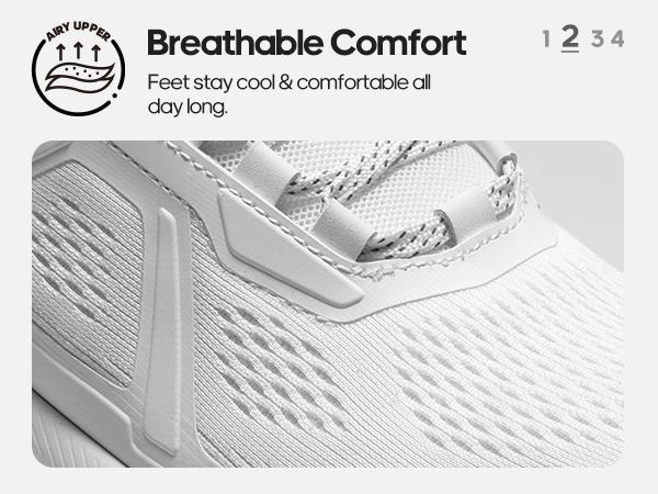 NORTIV 8 [MovePropel] Women's Comfortable Walking Running Tennis Shoes MovePropel Athletic Gym Workout Jogging Fashion Sneakers