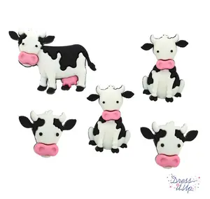 Moove It! Farm Cow Barnyard Animal Embellishments