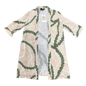 Pikake and Pakalana Lei Coverup Top