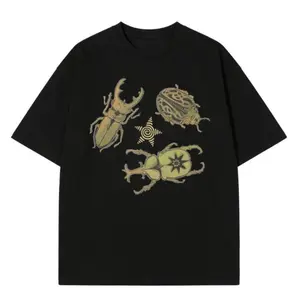 Allomyrina Dichotoma Insect Lover Oversize Unisex T Shirt for Women and Men Batik Cotton Streetwear Super Soft and Pre Shrunk